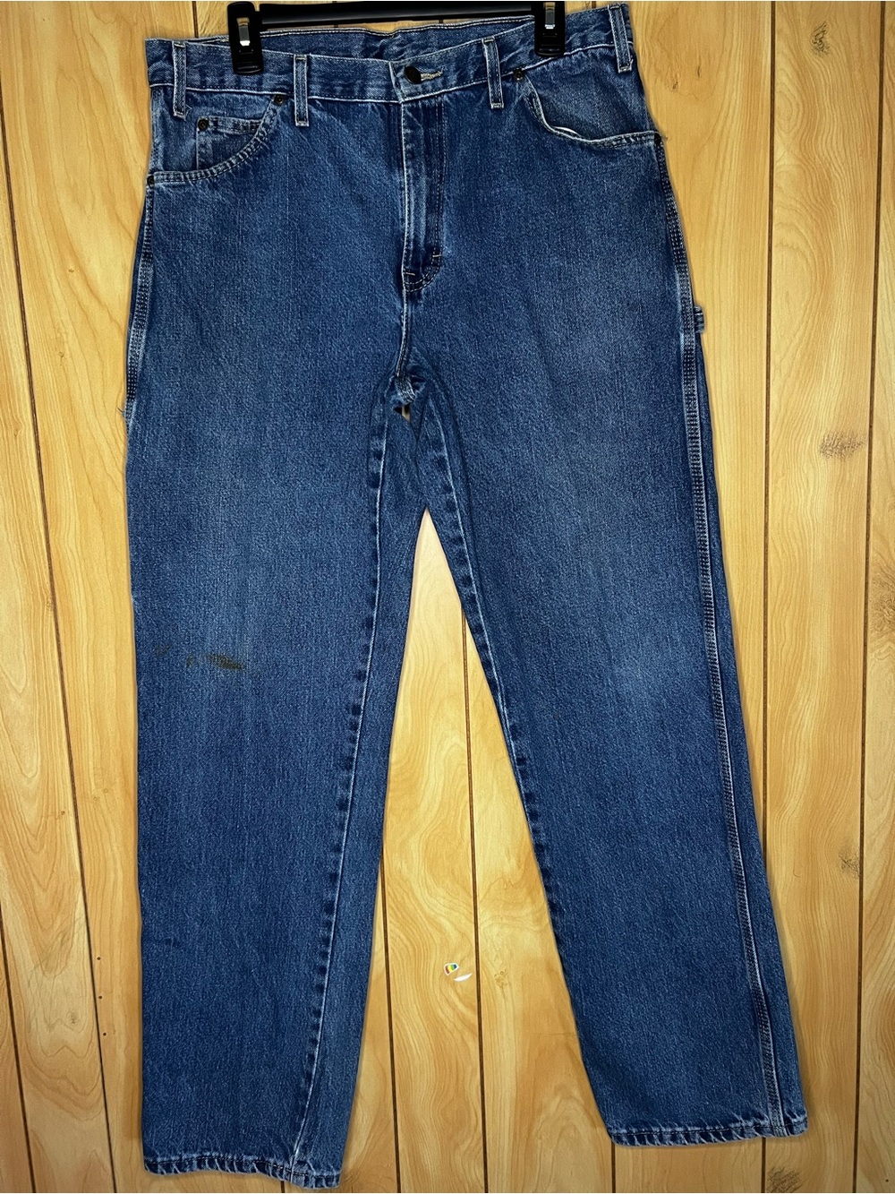 Men's Blue Dickies  Jeans - Classic Straight Fit